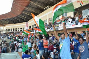 World Cup Criket 2011 Finals at Gachibowli Stadium, Hyderabad