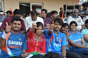 World Cup Criket 2011 Finals at Gachibowli Stadium, Hyderabad