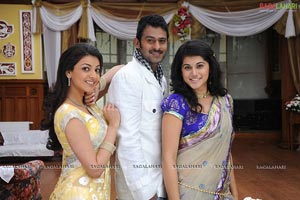 Prabhas, Kajal, Taapsee