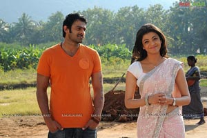 Prabhas, Kajal, Taapsee