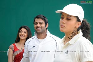 Prabhas, Kajal, Taapsee