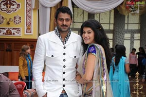 Prabhas, Kajal, Taapsee