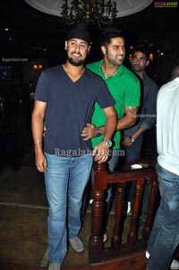 Deccan Chargers 2011 IPL 4 Team at 10D Pub, Hyderabad