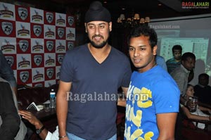 Deccan Chargers 2011 IPL 4 Team at 10D Pub, Hyderabad