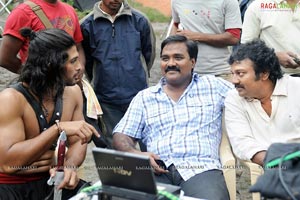 Badrinath Working Stills