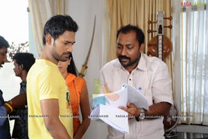 Brahmigadi Katha Working Stills