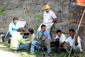 Brahmigadi Katha Working Stills