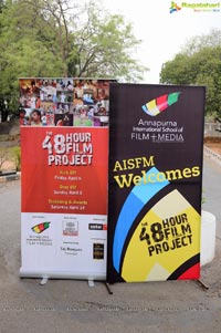 AISFM 'The 48 Hour Film Project' Curtain Raiser