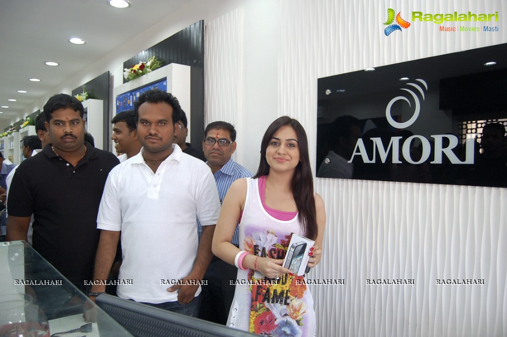 Amori Cellphone Super Store Launch at Ameerpet