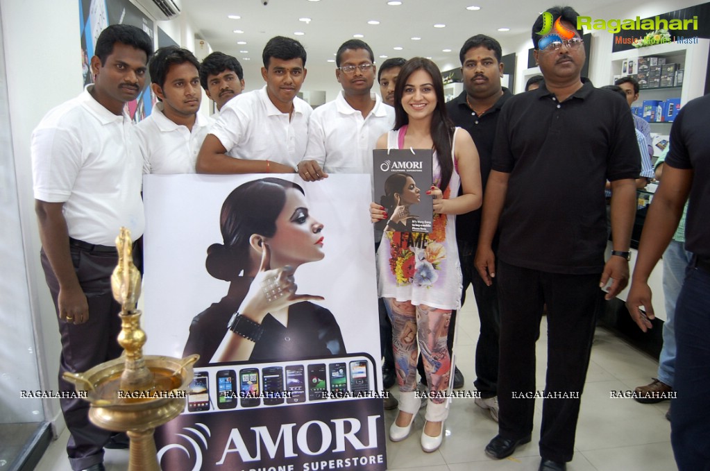 Amori Cellphone Super Store Launch at Ameerpet