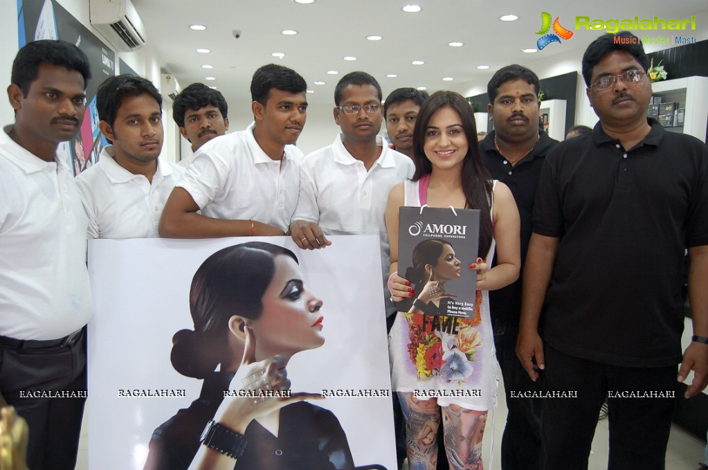 Amori Cellphone Super Store Launch at Ameerpet