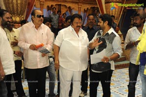 Allari Naresh-Richa Panai Film Muhurat