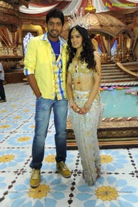 Allari Naresh-Richa Panai Film Muhurat