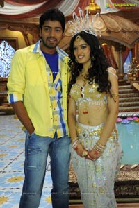 Allari Naresh-Richa Panai Film Muhurat