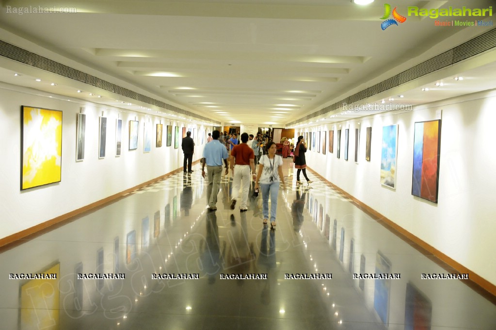 Ramakanth's Solo Painting Exhibition