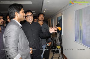 Allu Arjun inagurates Ramakanth Art Exhibition