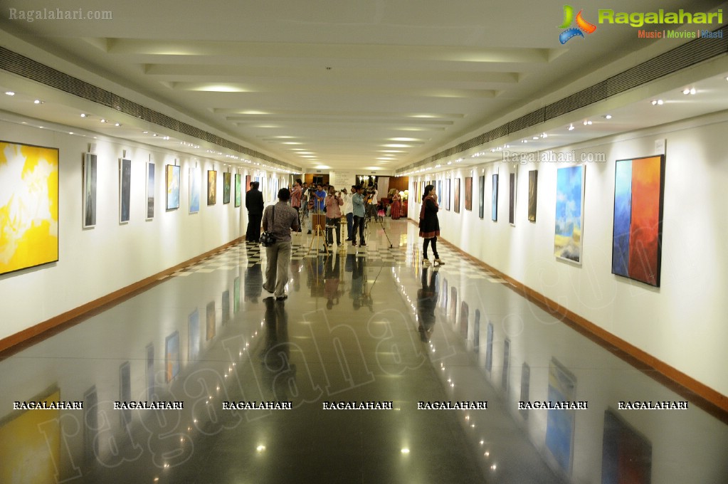 Ramakanth's Solo Painting Exhibition