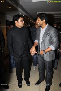 Allu Arjun inagurates Ramakanth Art Exhibition