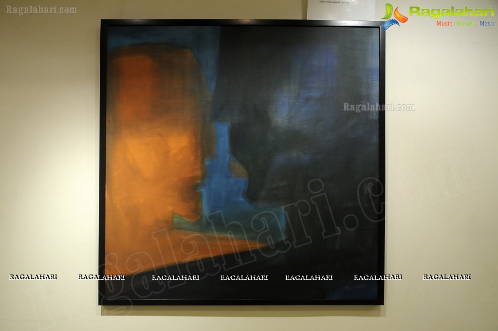 Ramakanth's Solo Painting Exhibition