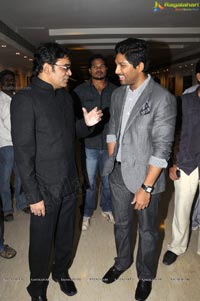 Allu Arjun inagurates Ramakanth Art Exhibition