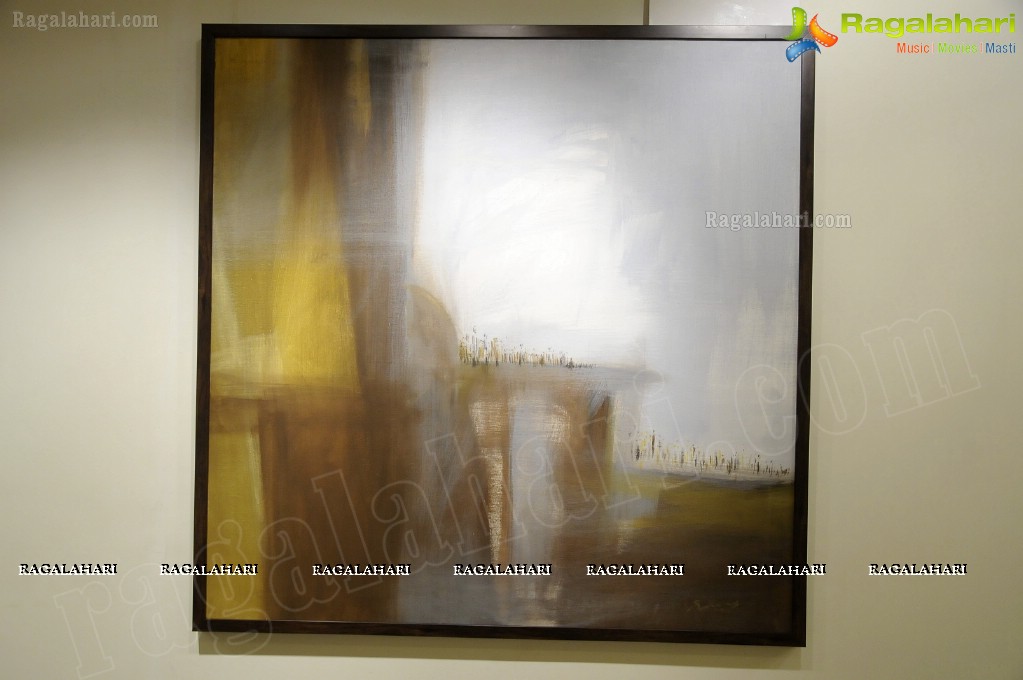 Ramakanth's Solo Painting Exhibition