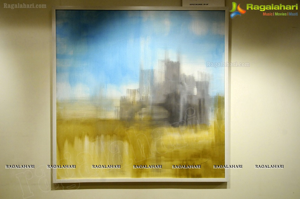 Ramakanth's Solo Painting Exhibition