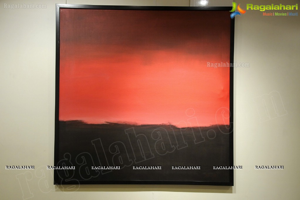 Ramakanth's Solo Painting Exhibition