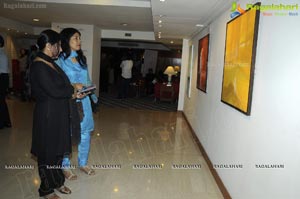 Allu Arjun inagurates Ramakanth Art Exhibition