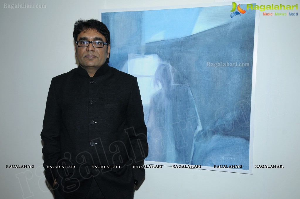 Ramakanth's Solo Painting Exhibition