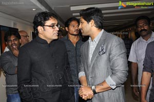 Allu Arjun inagurates Ramakanth Art Exhibition