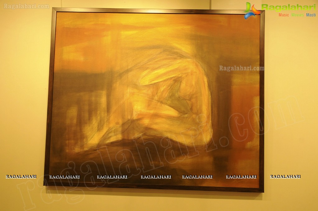 Ramakanth's Solo Painting Exhibition