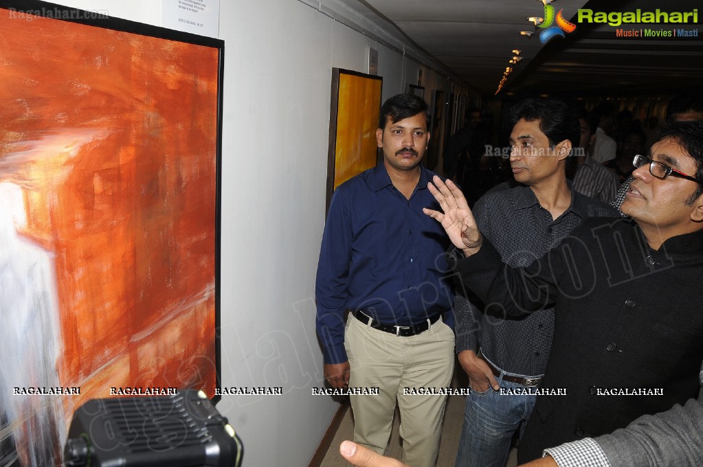 Ramakanth's Solo Painting Exhibition