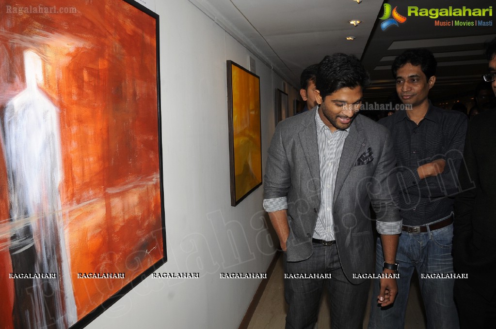 Ramakanth's Solo Painting Exhibition