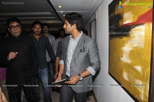 Allu Arjun inagurates Ramakanth Art Exhibition