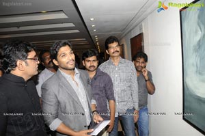 Allu Arjun inagurates Ramakanth Art Exhibition