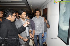 Allu Arjun inagurates Ramakanth Art Exhibition