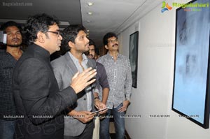 Allu Arjun inagurates Ramakanth Art Exhibition