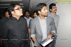 Allu Arjun inagurates Ramakanth Art Exhibition