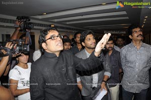 Allu Arjun inagurates Ramakanth Art Exhibition