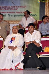 Akkineni Nageswara Rao ANR Platinum Jubilee Celebrations