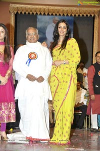 Akkineni Nageswara Rao ANR Platinum Jubilee Celebrations