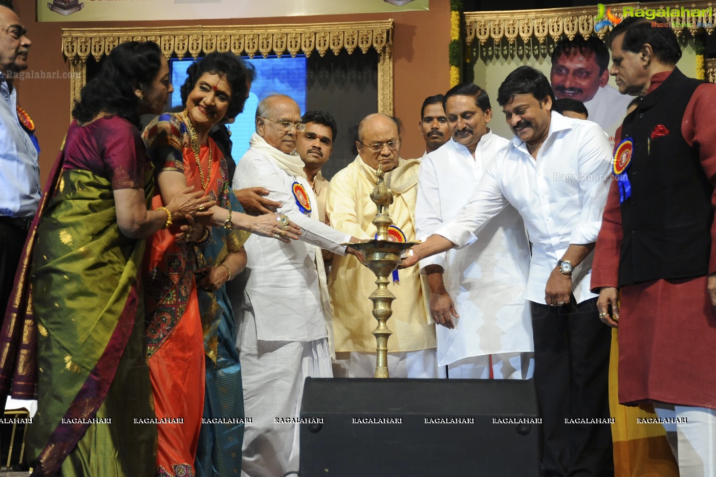 ANR 75 Years of Platinum Jubilee Acting Career Celebrations