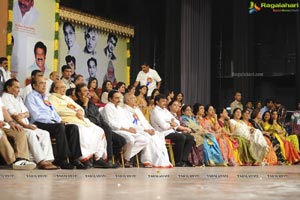 Akkineni Nageswara Rao ANR Platinum Jubilee Celebrations