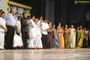 Akkineni Nageswara Rao ANR Platinum Jubilee Celebrations