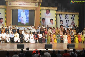 Akkineni Nageswara Rao ANR Platinum Jubilee Celebrations