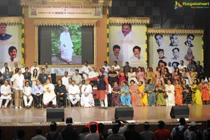 Akkineni Nageswara Rao ANR Platinum Jubilee Celebrations