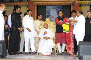 Akkineni Nageswara Rao ANR Platinum Jubilee Celebrations