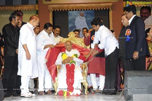 Akkineni Nageswara Rao ANR Platinum Jubilee Celebrations