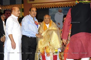 Akkineni Nageswara Rao ANR Platinum Jubilee Celebrations