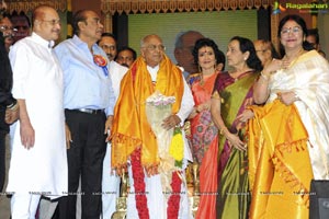 Akkineni Nageswara Rao ANR Platinum Jubilee Celebrations